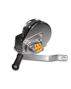 Winch 350 kg SST wall mounting for suspension